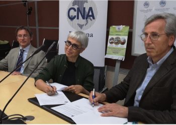 Sottoscrizione del protocollo d'intesa con la Fondazione Sant'Orsola